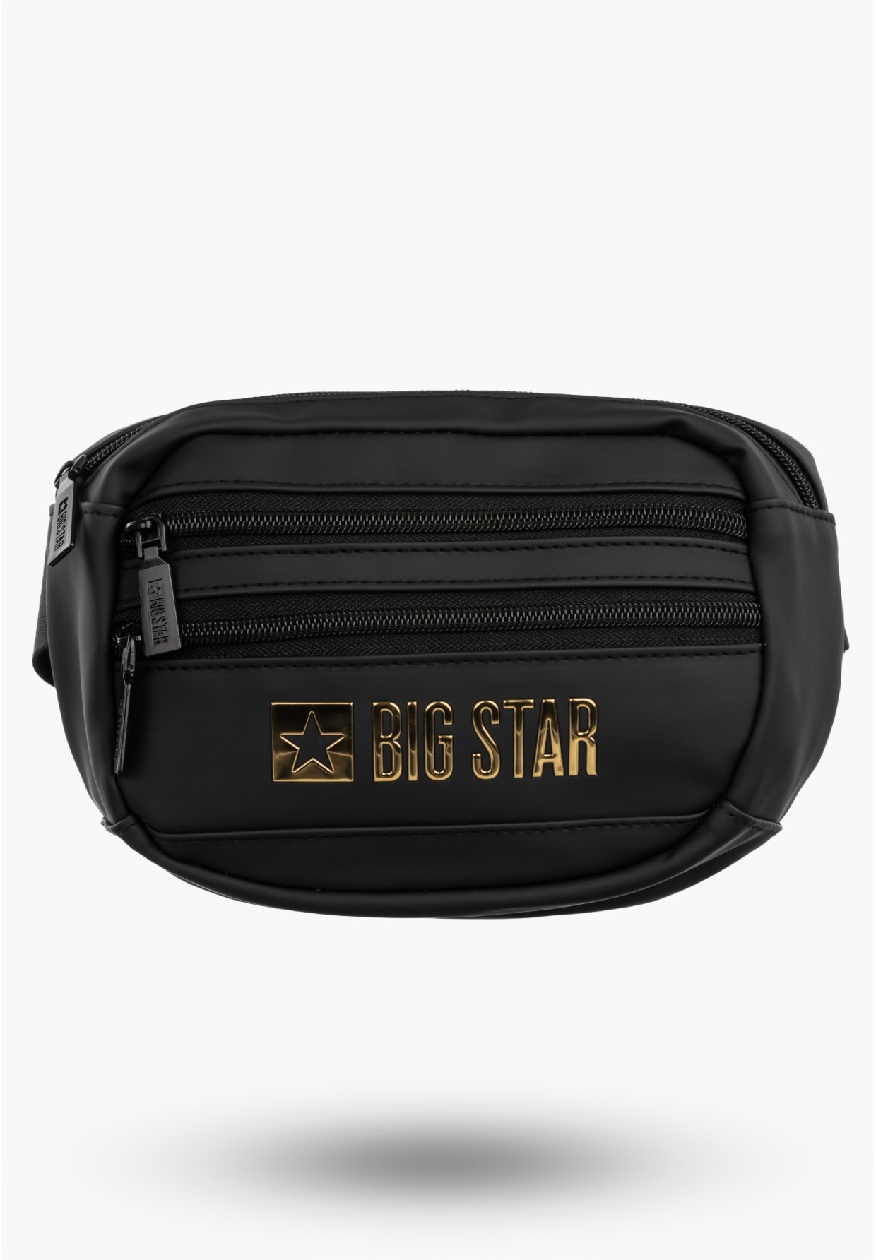 Nerka Męska BIG STAR Saszetka Biodrowa Kompaktowa Czarna RR574095