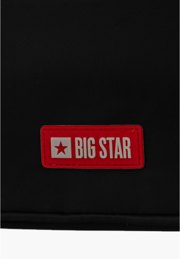 Nerka BIG STAR Szaszetka Biodrowa Torebka Mała Czarna KK574156