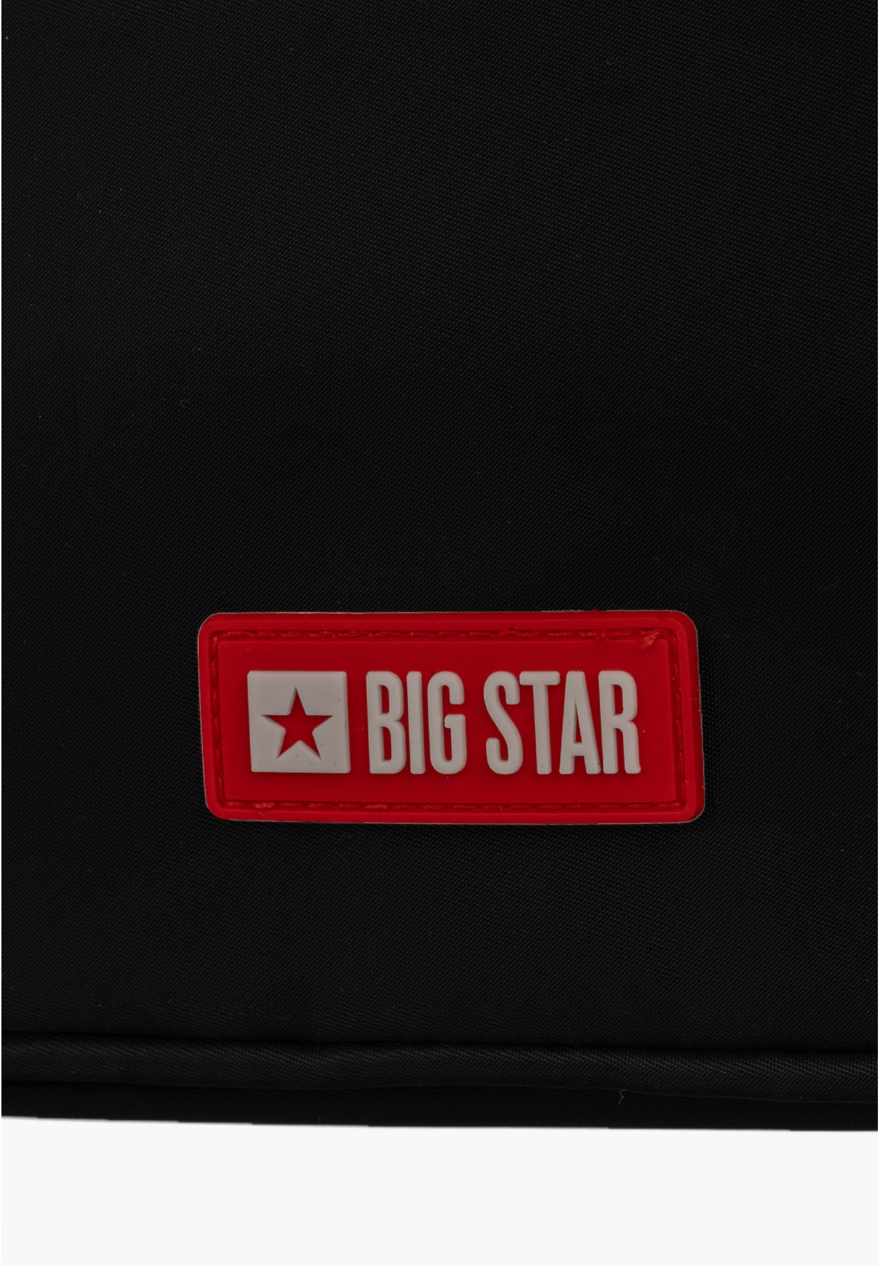Nerka BIG STAR Szaszetka Biodrowa Torebka Mała Czarna KK574156