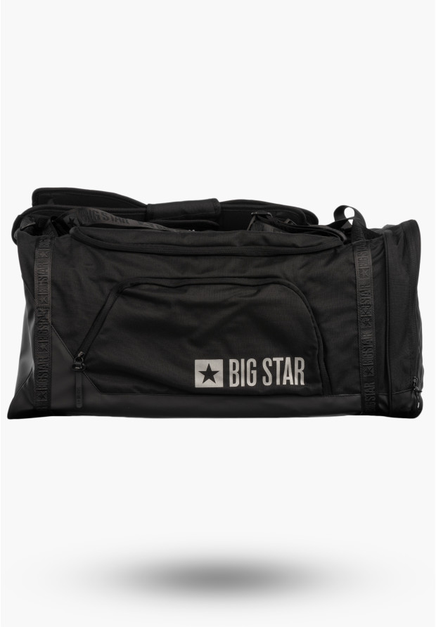 Torba sportowa BIG STAR czarna z logo
