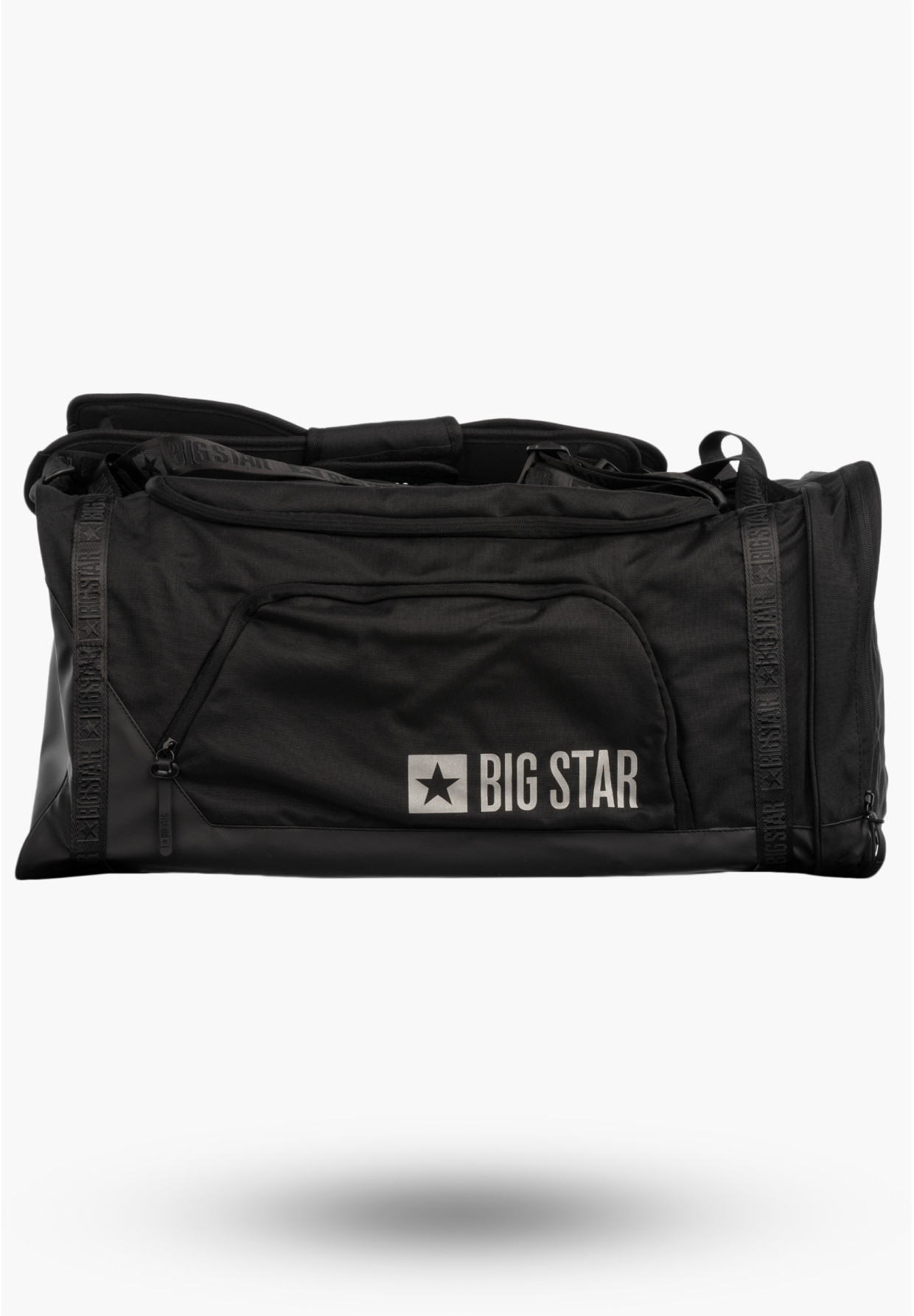 Torba BIG STAR Z Funkcją Plecaka Sportowa 2w1 39L Czarna RR574098