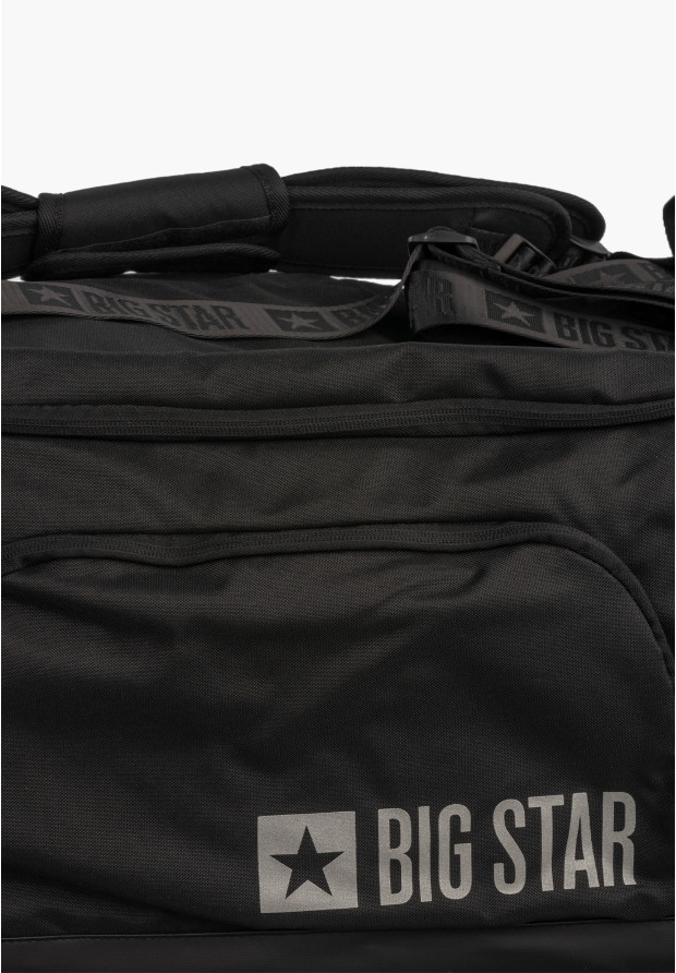 Torba BIG STAR Z Funkcją Plecaka Sportowa 2w1 39L Czarna RR574098