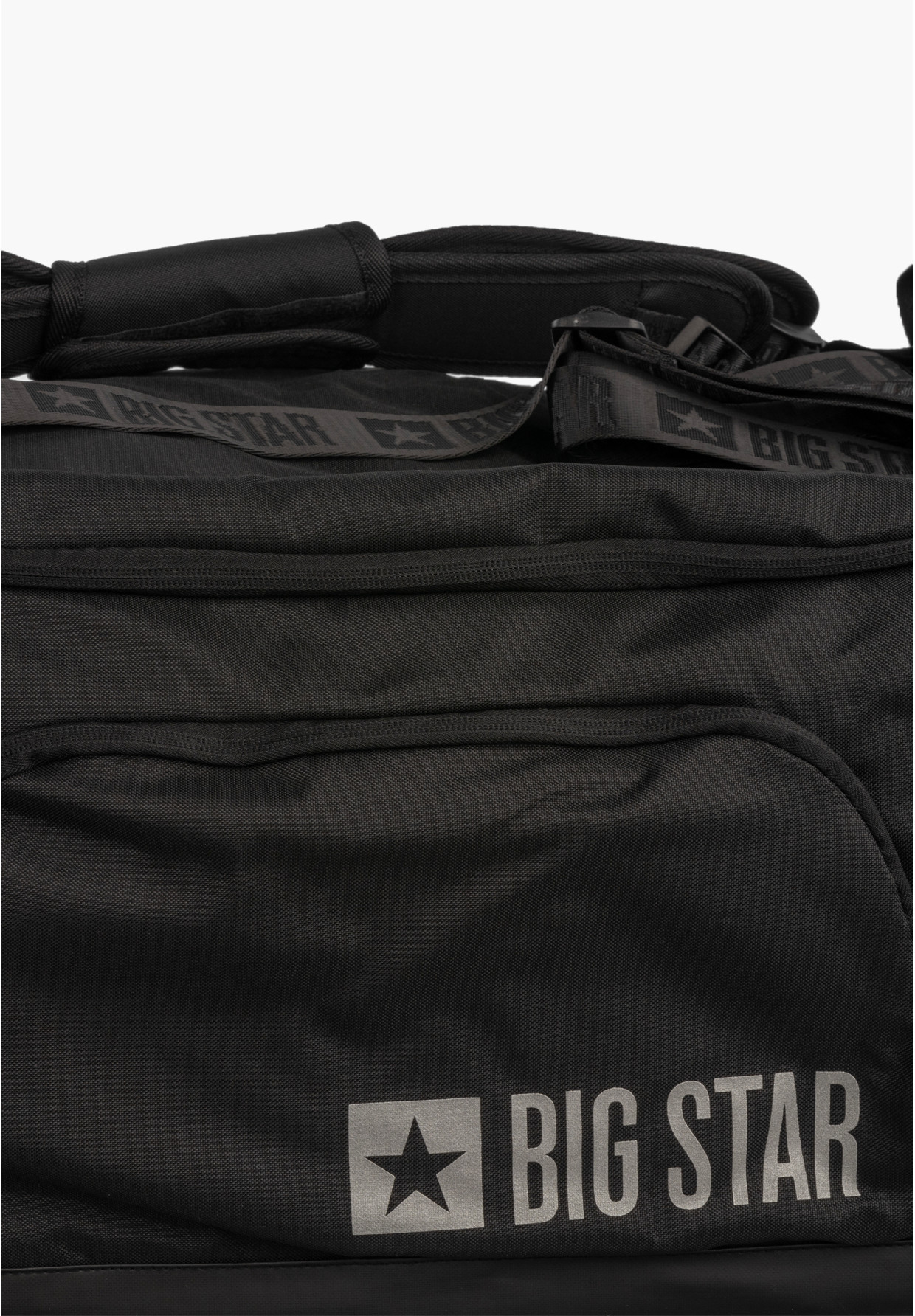 Torba BIG STAR Z Funkcją Plecaka Sportowa 2w1 39L Czarna RR574098