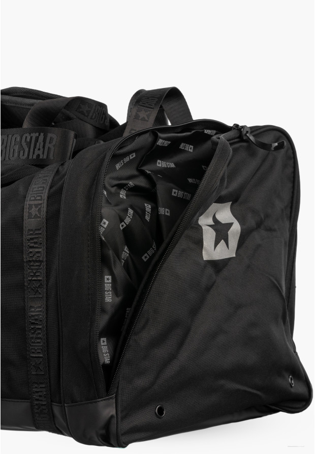 Torba BIG STAR Z Funkcją Plecaka Sportowa 2w1 39L Czarna RR574098