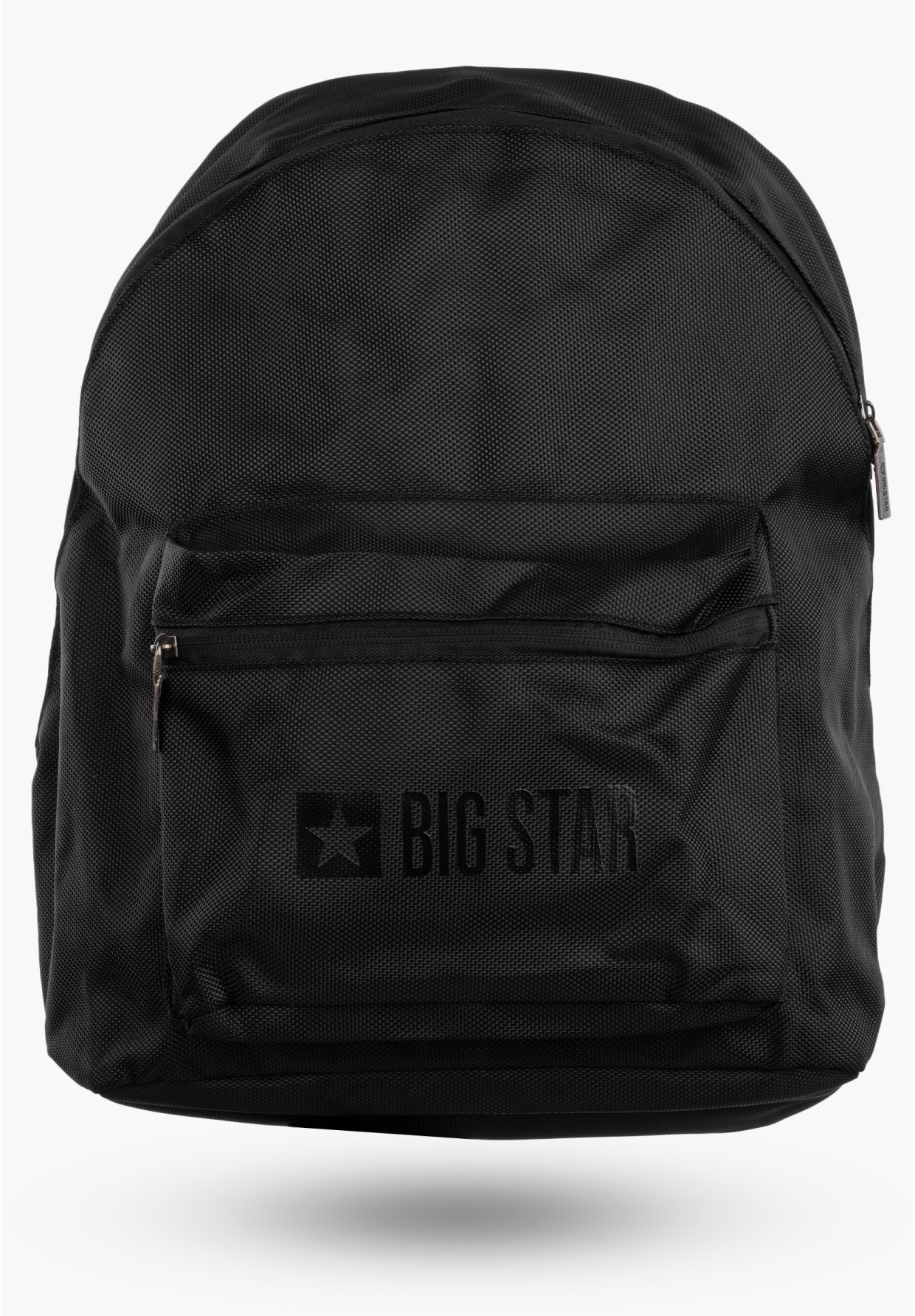 Plecak Sportowy BIG STAR Funkcjonalny Wygodny Miejski Czarny RR574124