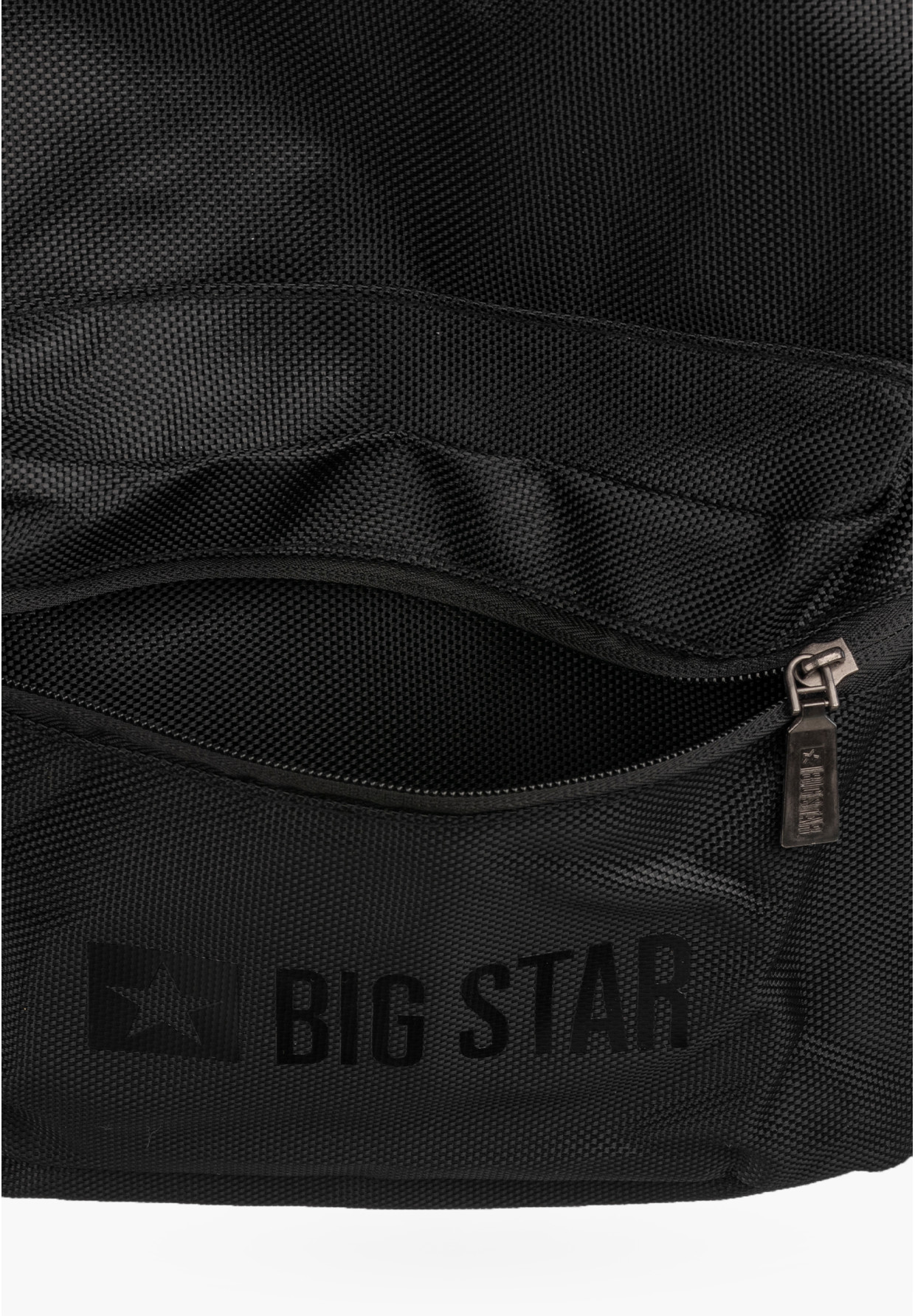 Plecak Sportowy BIG STAR Funkcjonalny Wygodny Miejski Czarny RR574124