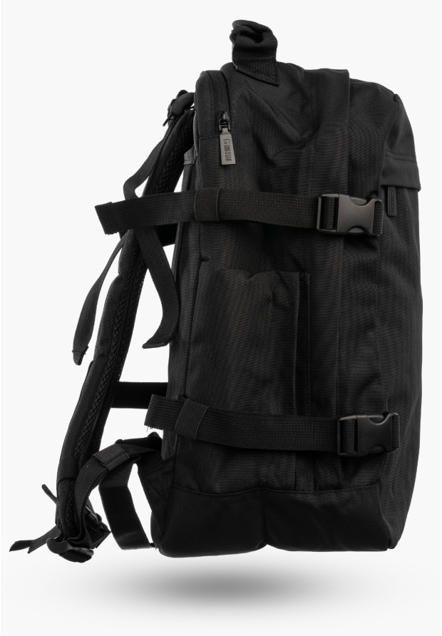 Plecak Kabinowy BIG STAR Funkcjonalny Podróżny Czarny RR574091