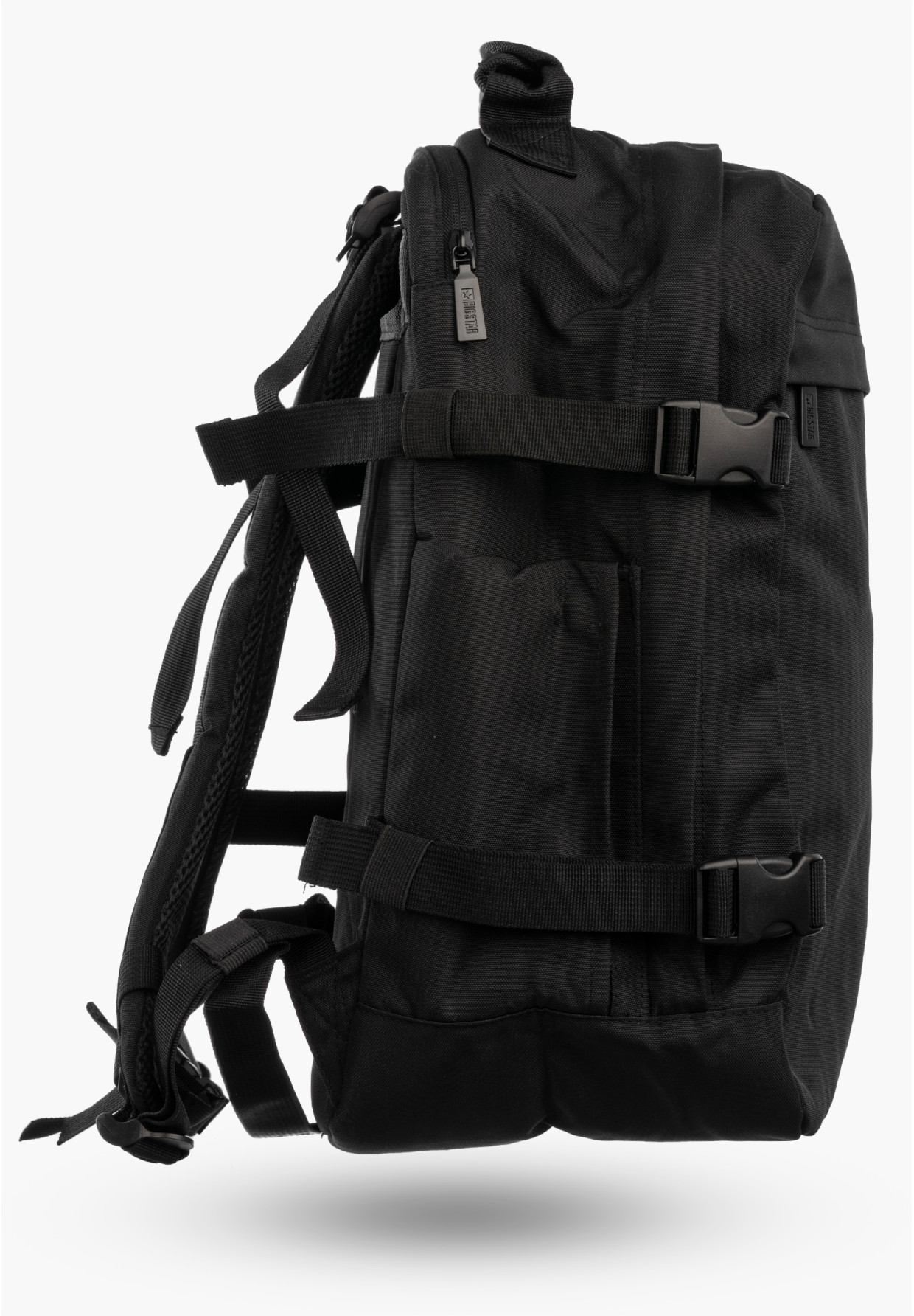 Plecak Kabinowy BIG STAR Funkcjonalny Podróżny Czarny RR574091