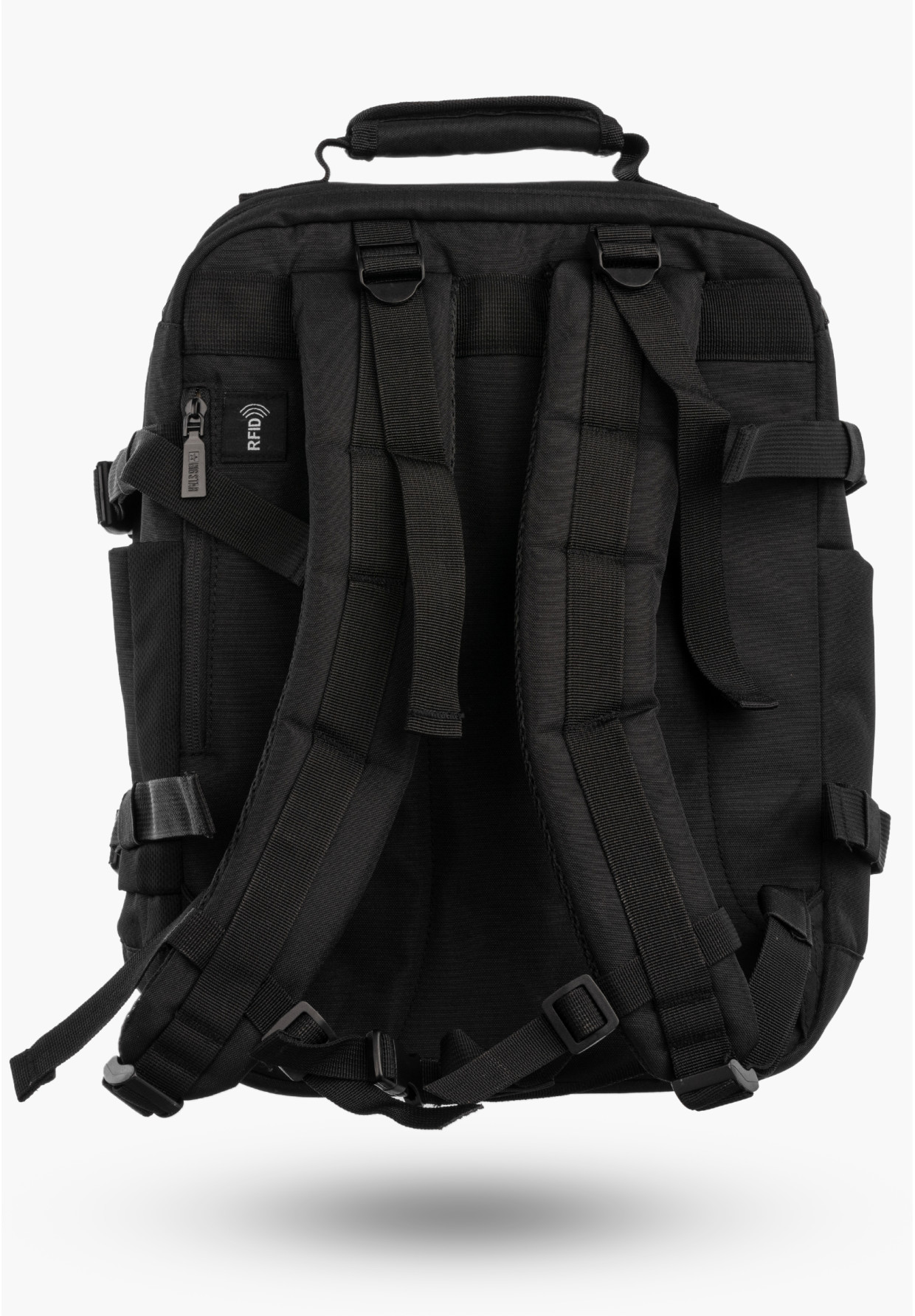 Plecak Kabinowy BIG STAR Funkcjonalny Podróżny Czarny RR574091