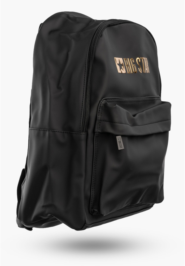 Plecak Sportowy BIG STAR Funkcjonalny Podróżny Czarny RR574092