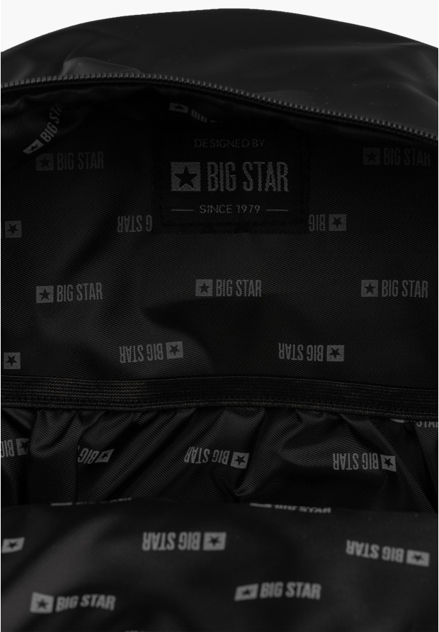 Plecak Sportowy BIG STAR Funkcjonalny Podróżny Czarny RR574092