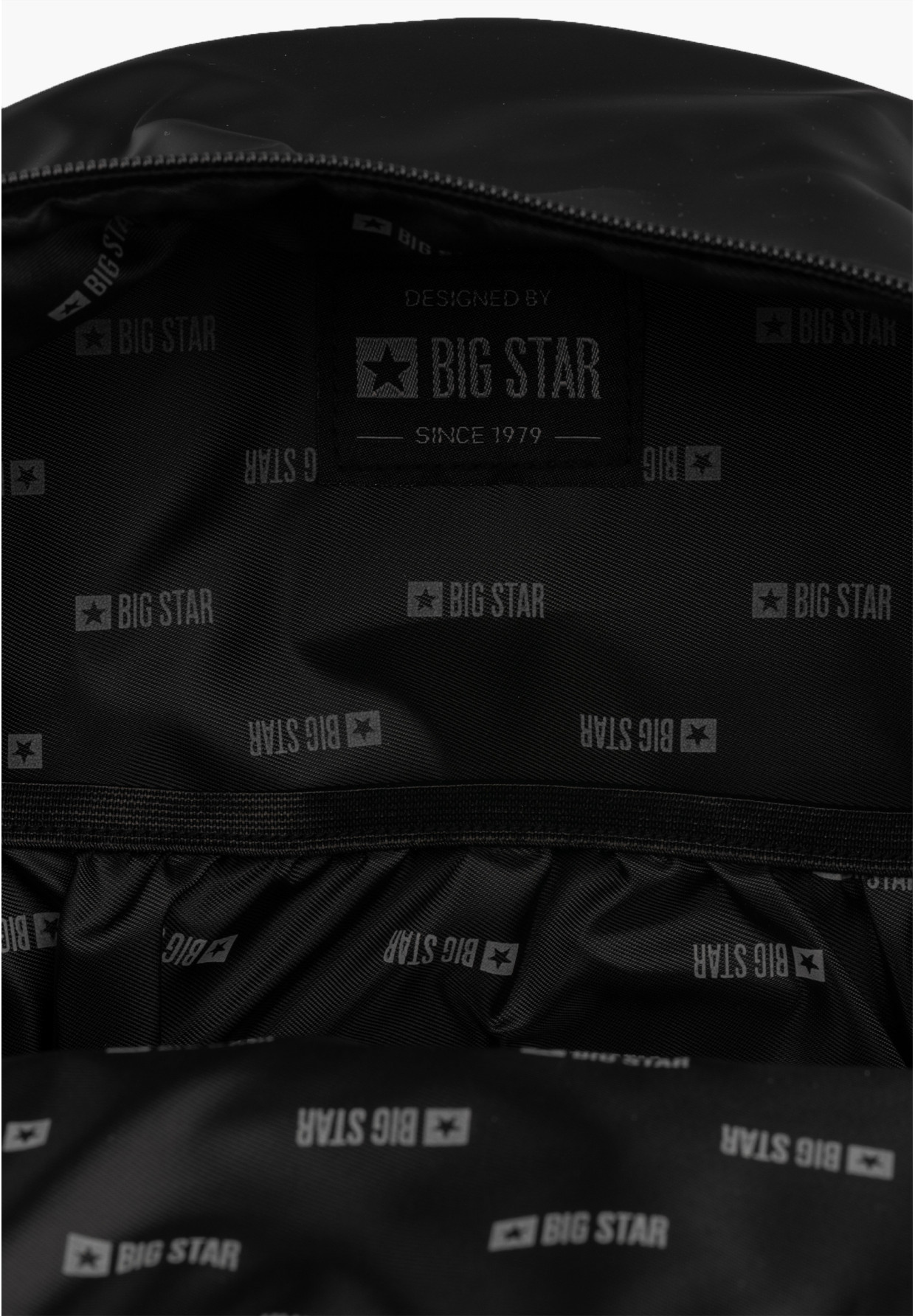 Plecak Sportowy BIG STAR Funkcjonalny Podróżny Czarny RR574092