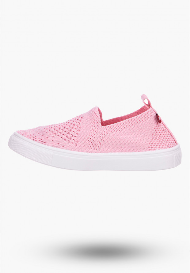 Tenisówki Dziecięce BIG STAR Różowe HH374103