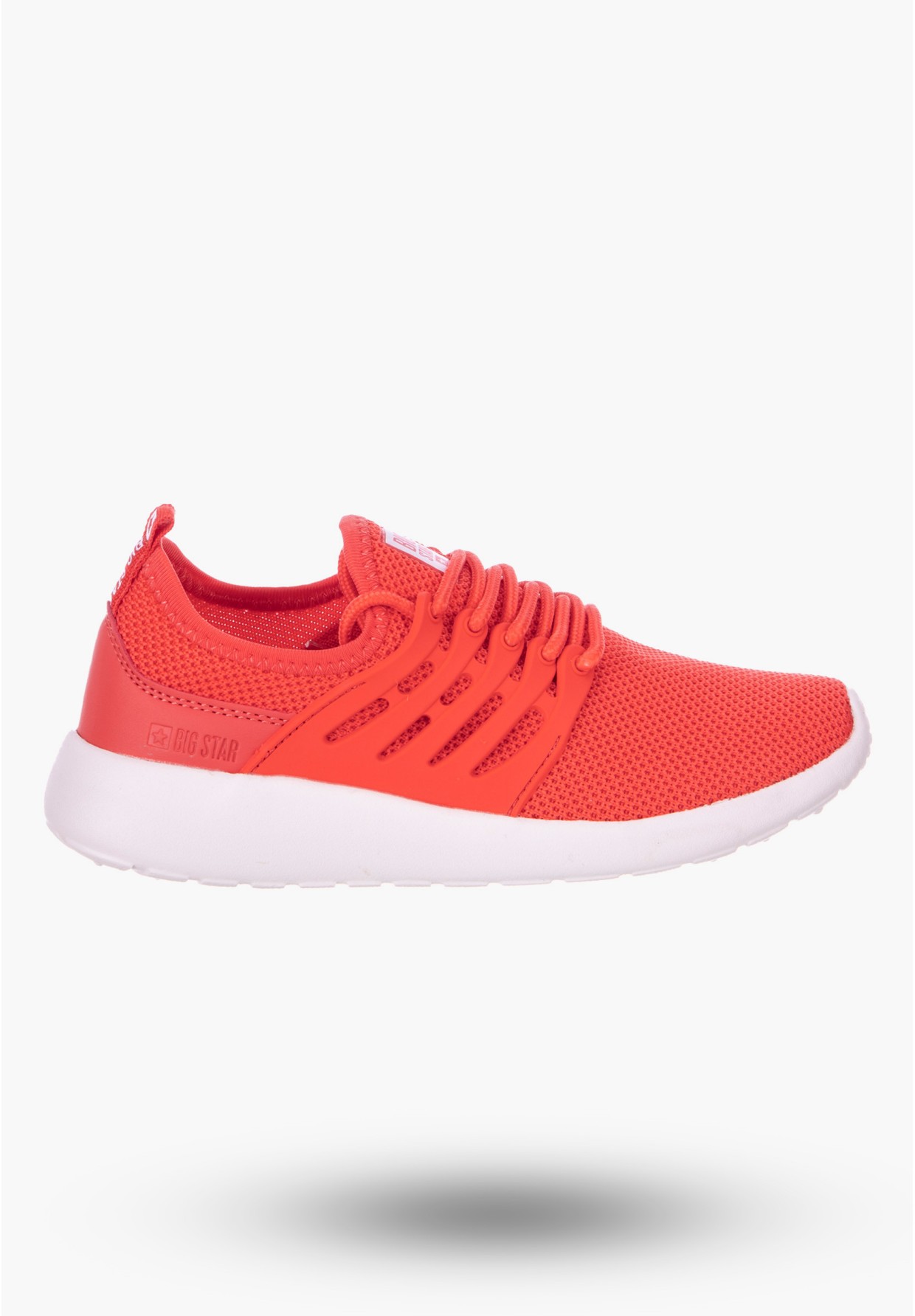 Sneakersy Dziecięce BIG STAR Czerwone HH374211