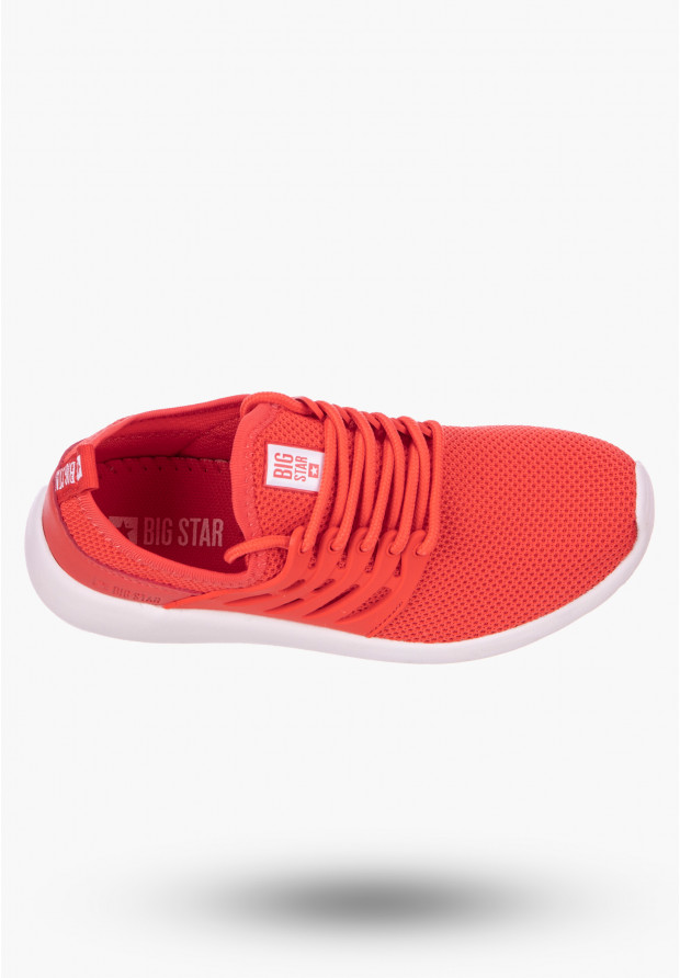 Sneakersy Dziecięce BIG STAR Czerwone HH374211