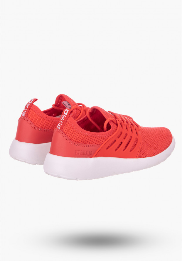 Sneakersy Dziecięce BIG STAR Czerwone HH374211