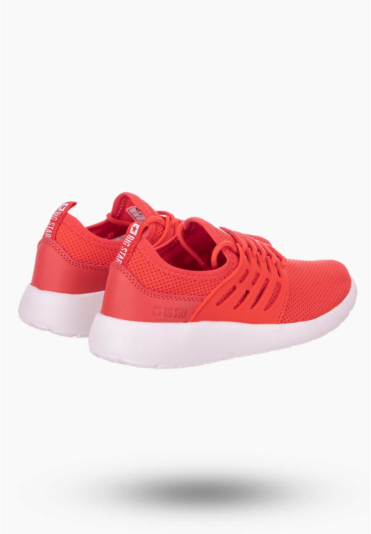 Sneakersy Dziecięce BIG STAR Czerwone HH374211