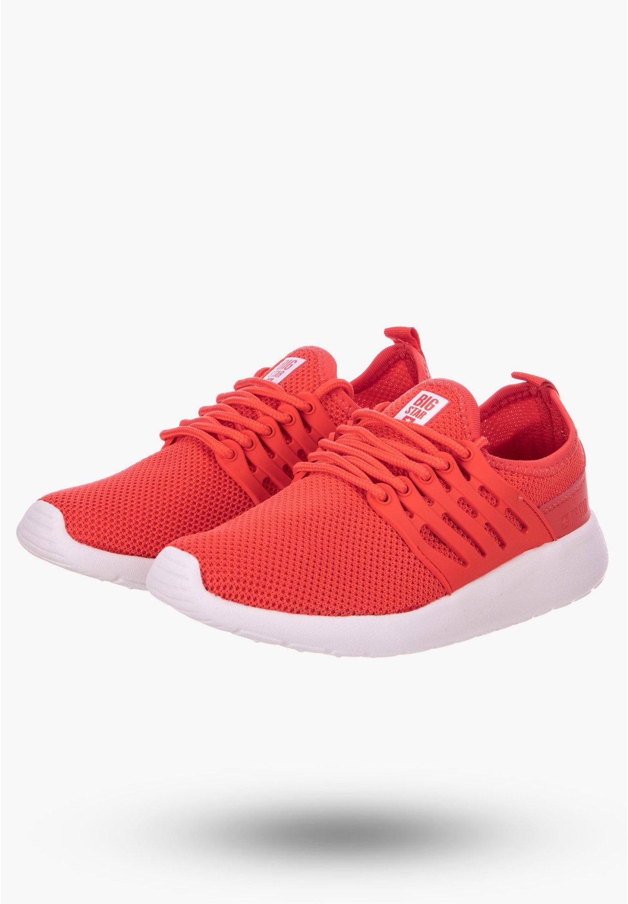 Sneakersy Dziecięce BIG STAR Czerwone HH374211