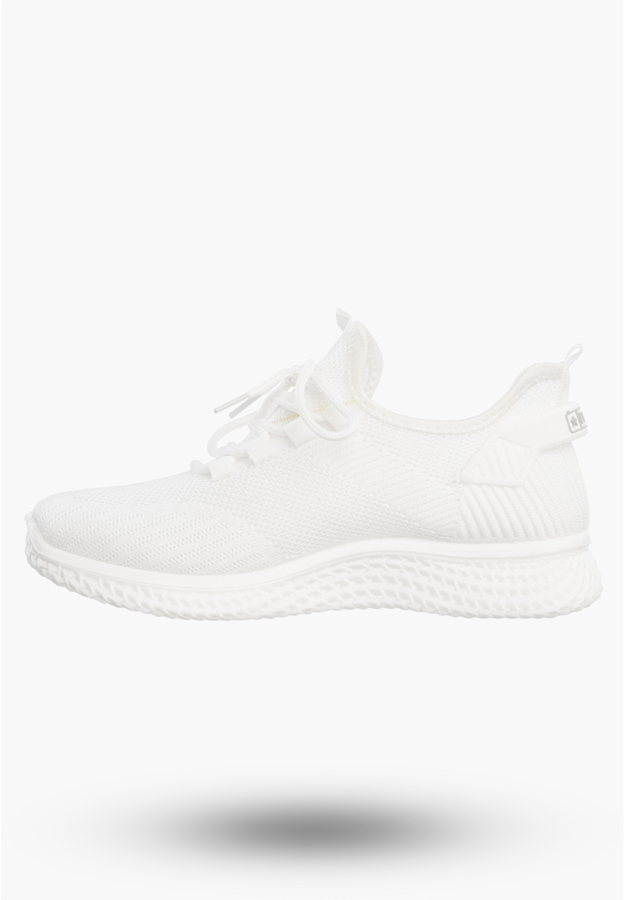 Sneakersy Damskie Wsuwane Buty Sportowe Lekkie Białe News 21TX02-3634