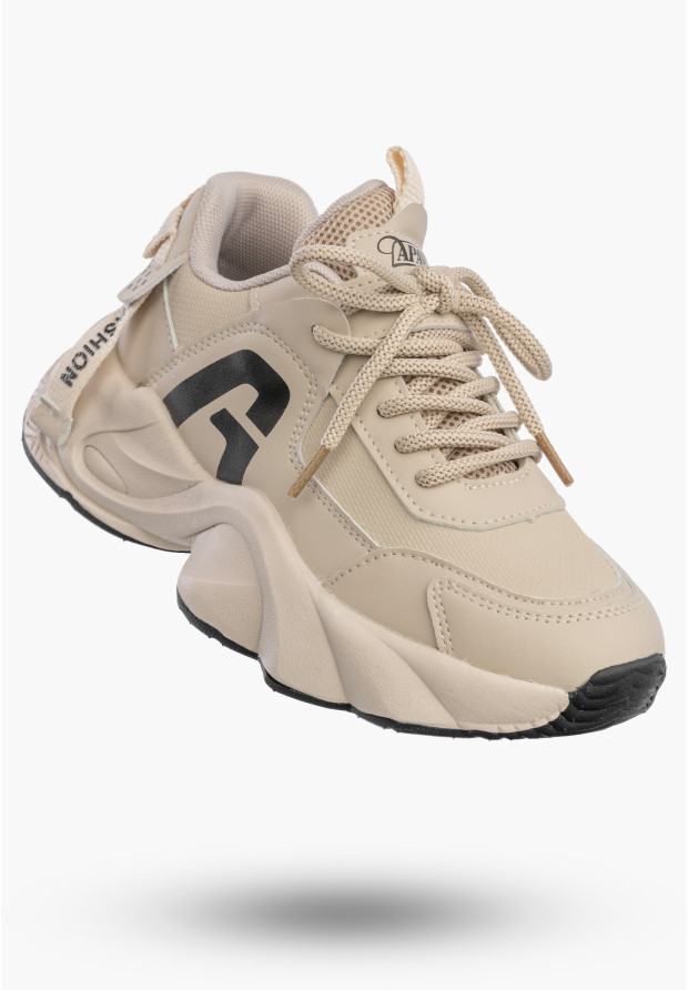 Dziecięce sneakersy APAWWA z grubą podeszwą