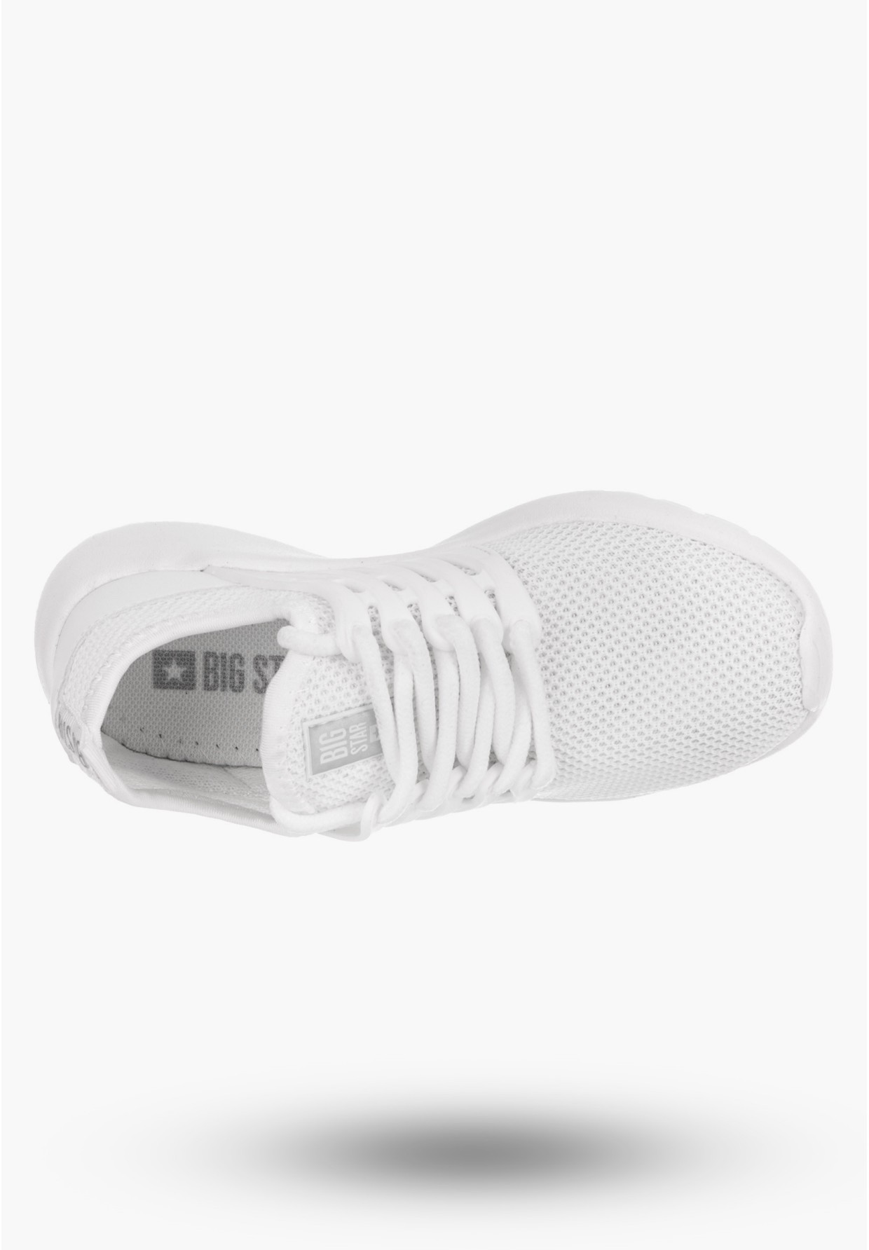 Sneakersy Dziecięce BIG STAR Białe HH374215