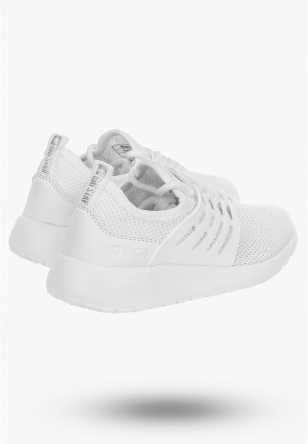 Sneakersy Dziecięce BIG STAR Białe HH374215