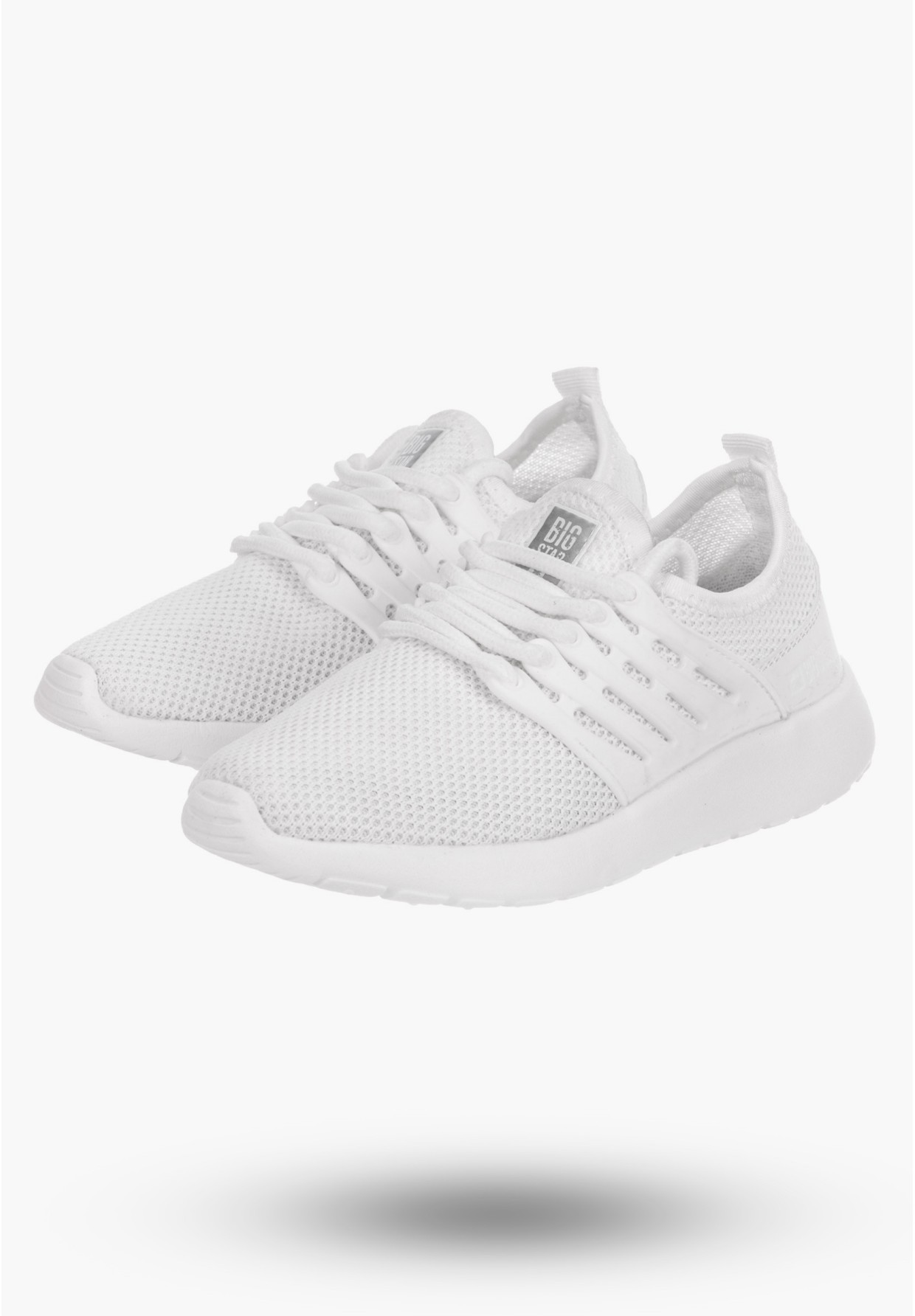Sneakersy Dziecięce BIG STAR Białe HH374215