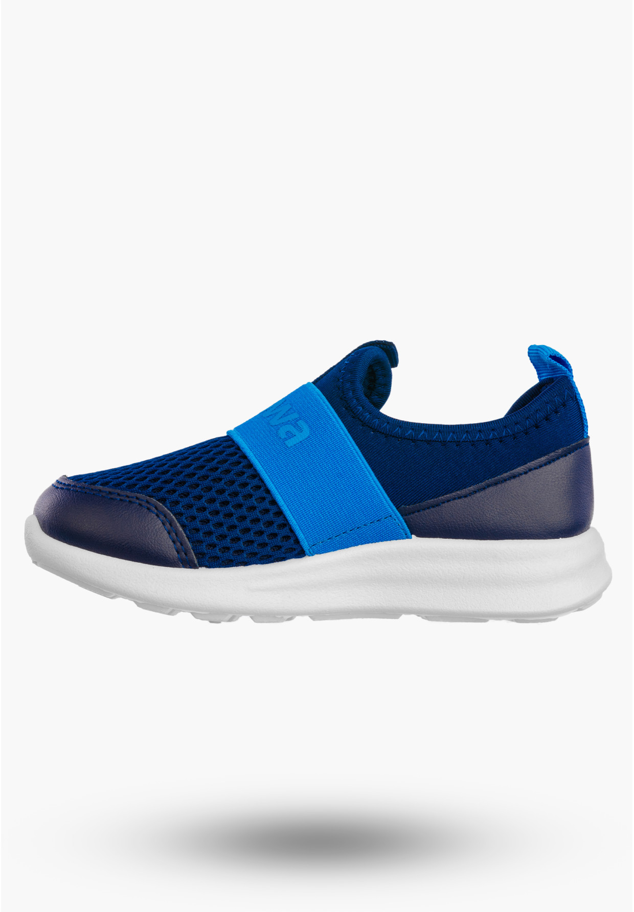 Sneakersy Dziecięce Wsuwane Buty Lekkie Sportowe Granatowe APAWWA ZC09
