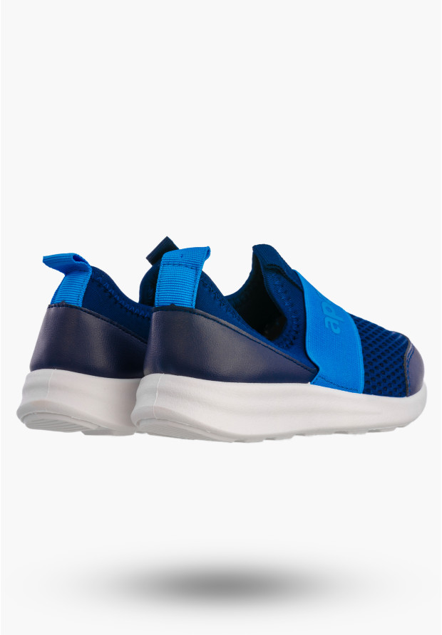 Sneakersy Dziecięce Wsuwane Buty Lekkie Sportowe Granatowe APAWWA ZC09