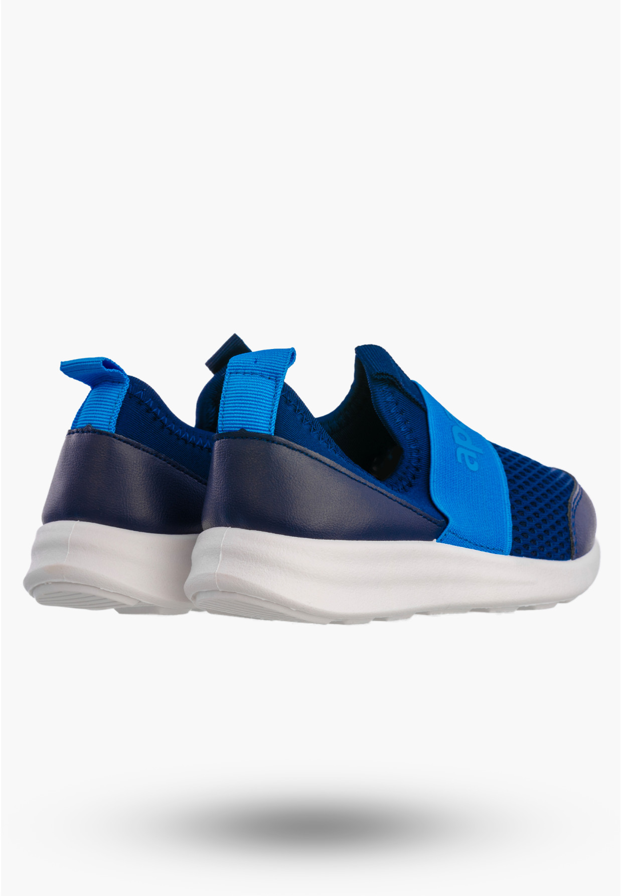 Sneakersy Dziecięce Wsuwane Buty Lekkie Sportowe Granatowe APAWWA ZC09