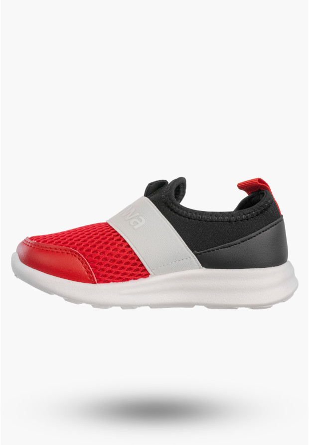 Sneakersy Dziecięce Wsuwane Buty Lekkie Sportowe Czerwone APAWWA ZC09/ZC10