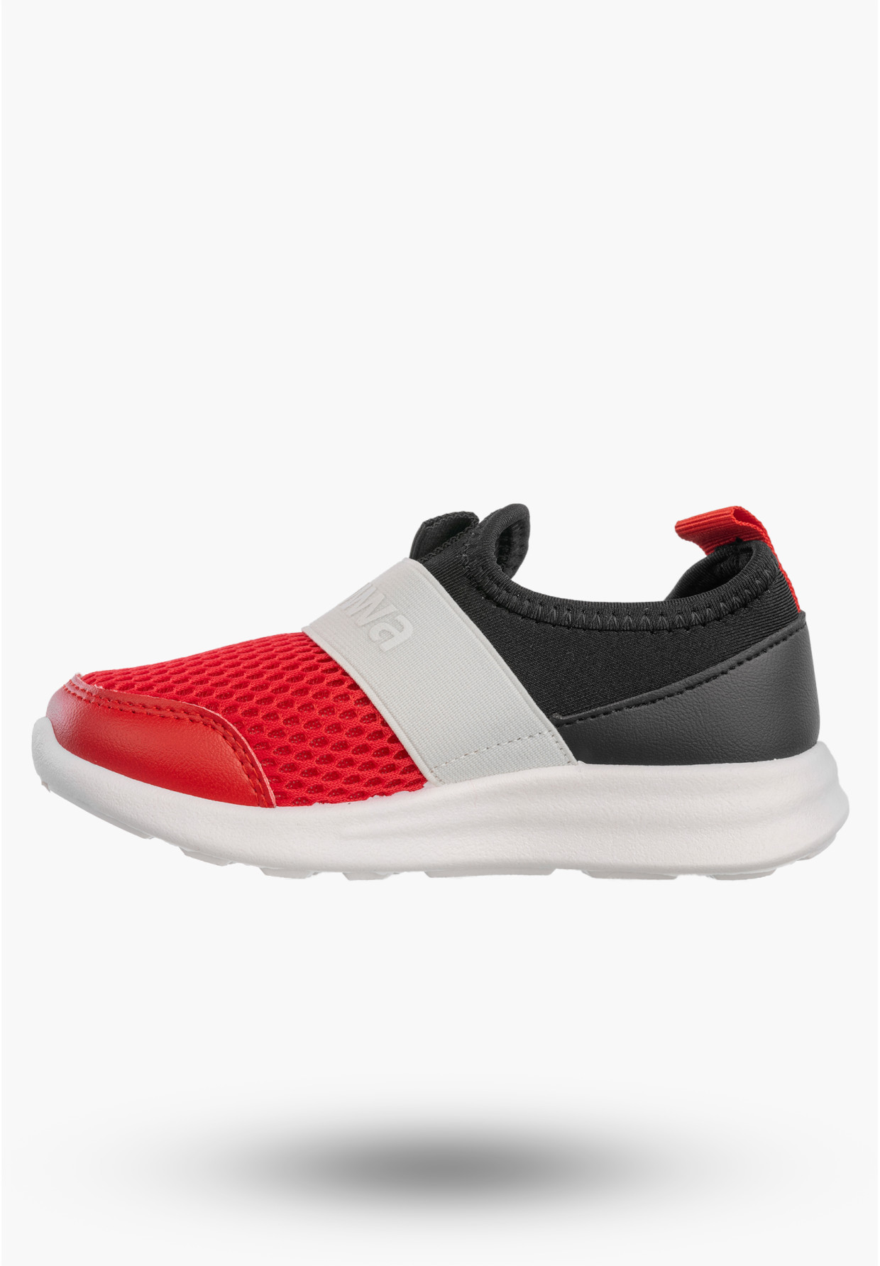 Sneakersy Dziecięce Wsuwane Buty Lekkie Sportowe Czerwone APAWWA ZC09/ZC10