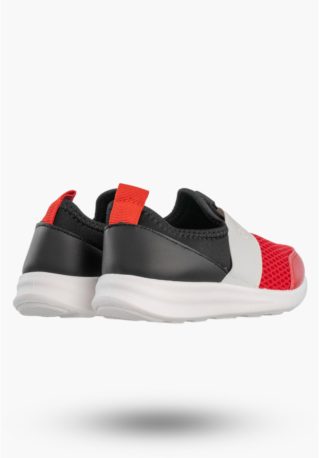 Sneakersy Dziecięce Wsuwane Buty Lekkie Sportowe Czerwone APAWWA ZC09/ZC10