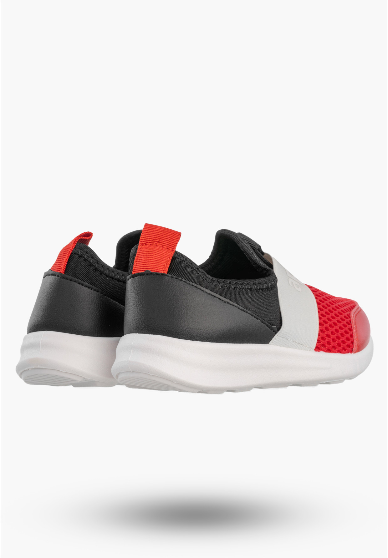Sneakersy Dziecięce Wsuwane Buty Lekkie Sportowe Czerwone APAWWA ZC09/ZC10