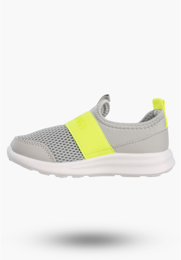 Sneakersy Dziecięce Wsuwane Buty Lekkie Sportowe Szare APAWWA ZC09/ZC10