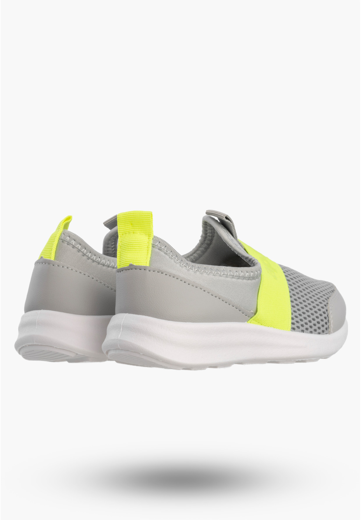 Sneakersy Dziecięce Wsuwane Buty Lekkie Sportowe Szare APAWWA ZC09/ZC10