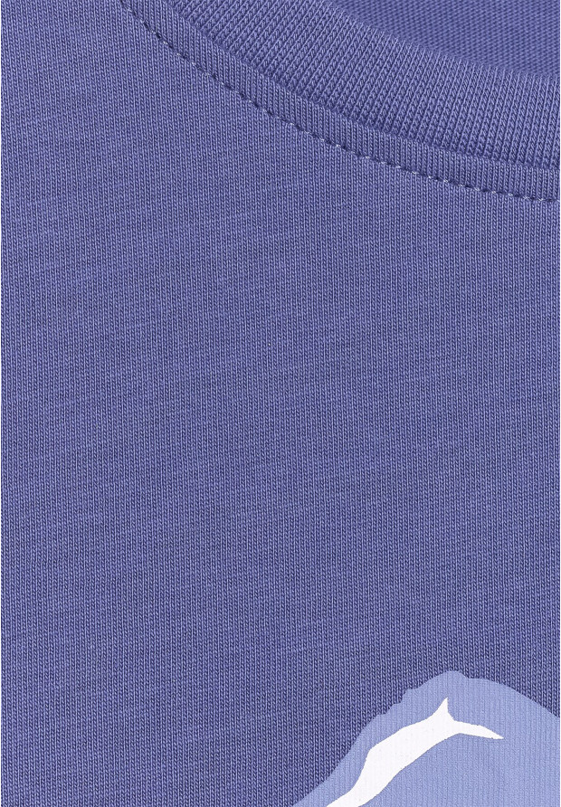 Koszulka Chłopięca 4F T-shirt Z Nadrukiem Granatowy 4FJWAW25TTSHM2404