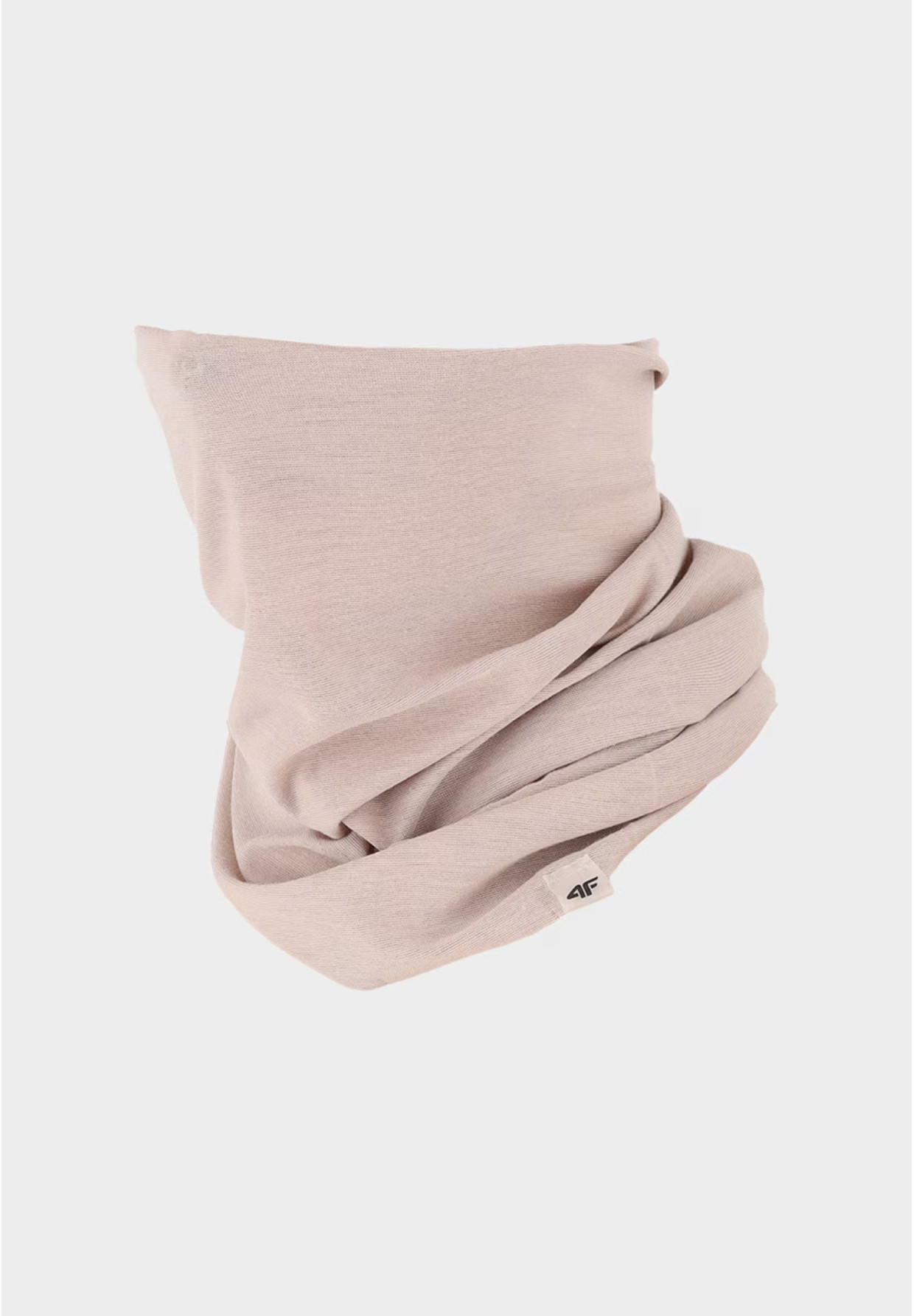 Bandana Uniseks 4F Beżowa Komin Uniseks 4FRMM00ABDAU117