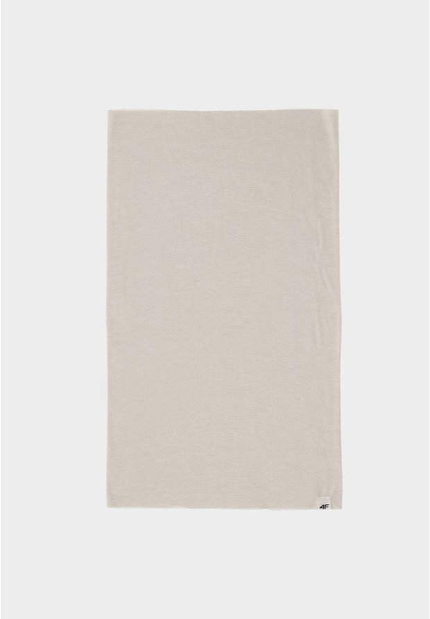 Bandana Uniseks 4F Beżowa Komin Uniseks 4FRMM00ABDAU117