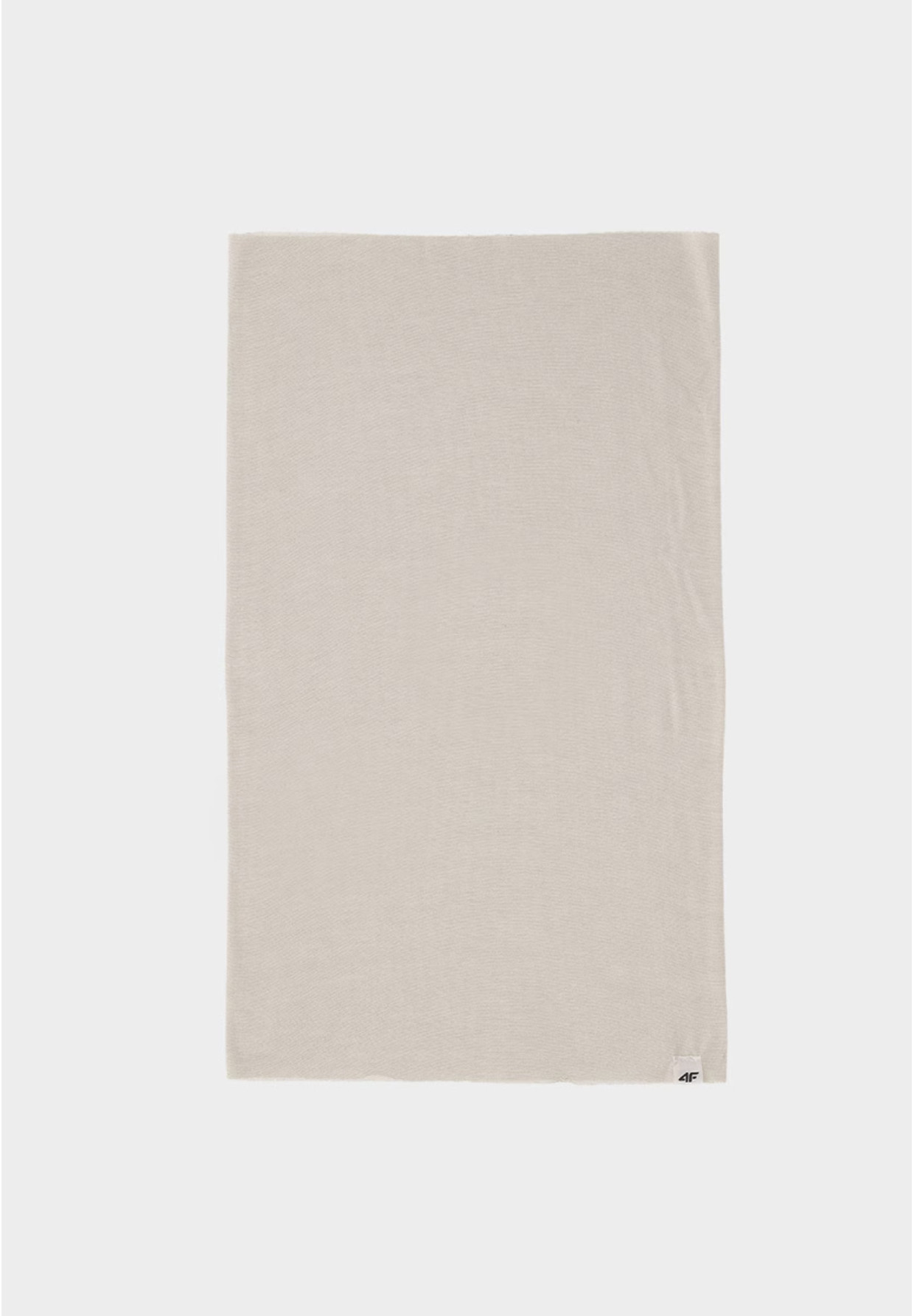 Bandana Uniseks 4F Beżowa Komin Uniseks 4FRMM00ABDAU117