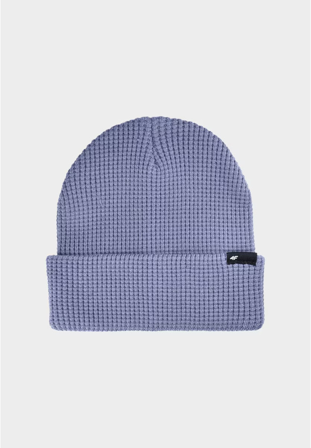 Męska czapka zimowa 4F beanie szara