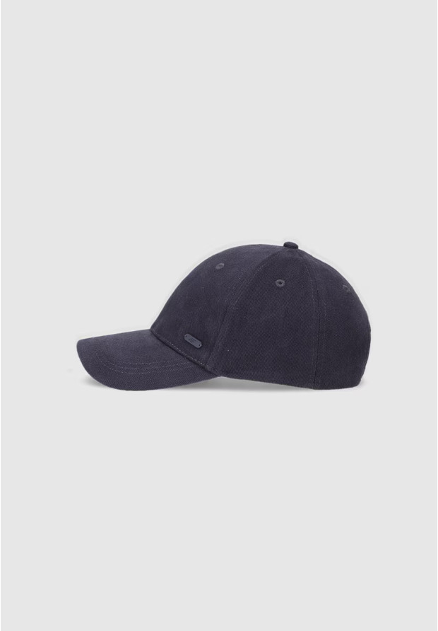 Czapka z daszkiem 4F Damska Sportowa Kaszkietówka Granatowa 4FWSS25ACABF375