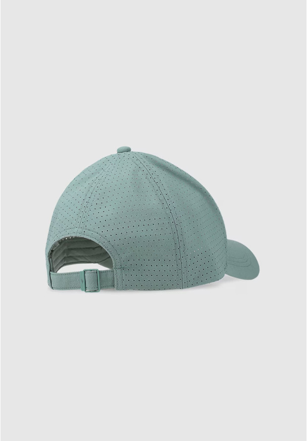 Czapka z daszkiem 4F Uniseks Sportowa Kaszkietówka Strapback Miętowa 4FWSS25ACABU372