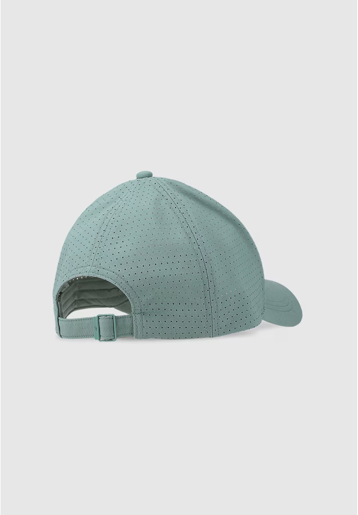 Czapka z daszkiem 4F Uniseks Sportowa Kaszkietówka Strapback Miętowa 4FWSS25ACABU372