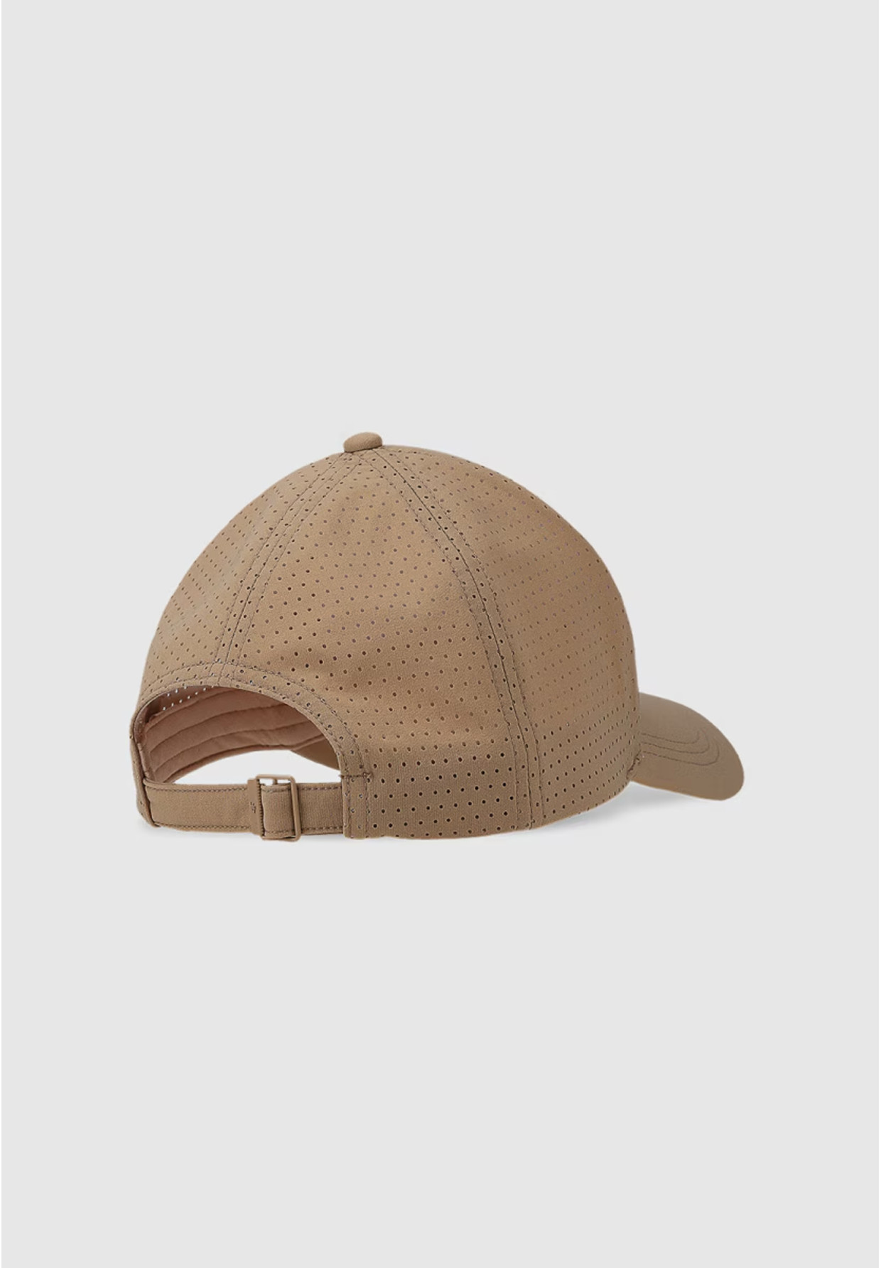 Czapka z daszkiem 4F Uniseks Sportowa Kaszkietówka Strapback Beżowa 4FWSS25ACABU372