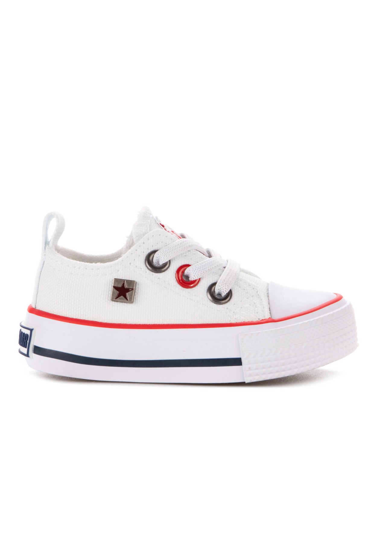 Trampki Dziecięce BIG STAR Białe HH374193