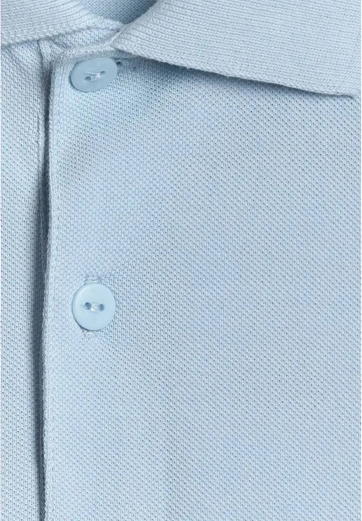 Koszulka Chłopięca 4F T-shirt Polo Z Kołnierzem Jasny Niebieski 4FJWSS26TPTSM662