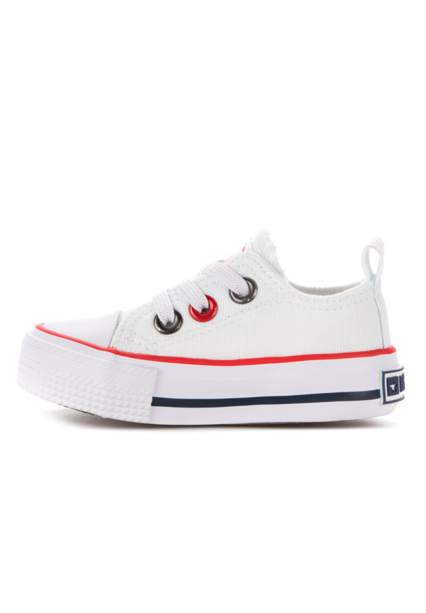 Trampki Dziecięce BIG STAR Białe HH374193