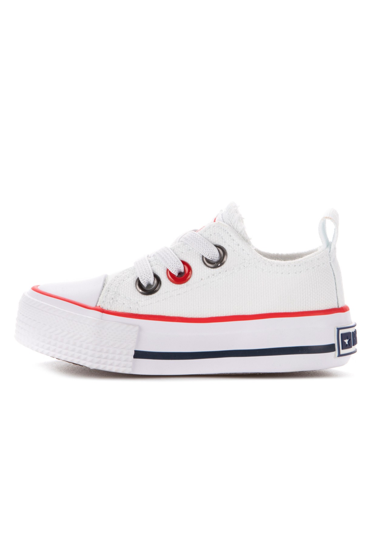 Trampki Dziecięce BIG STAR Białe HH374193