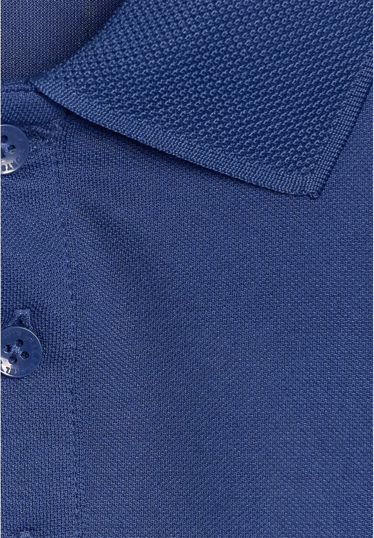 Koszulka Polo Męska 4F Regular Z Kołnierzem Granatowa 4FRSS25TPTSM633